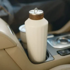 The Hemingway Drinkware - Flask - Antique White - 25 Oz