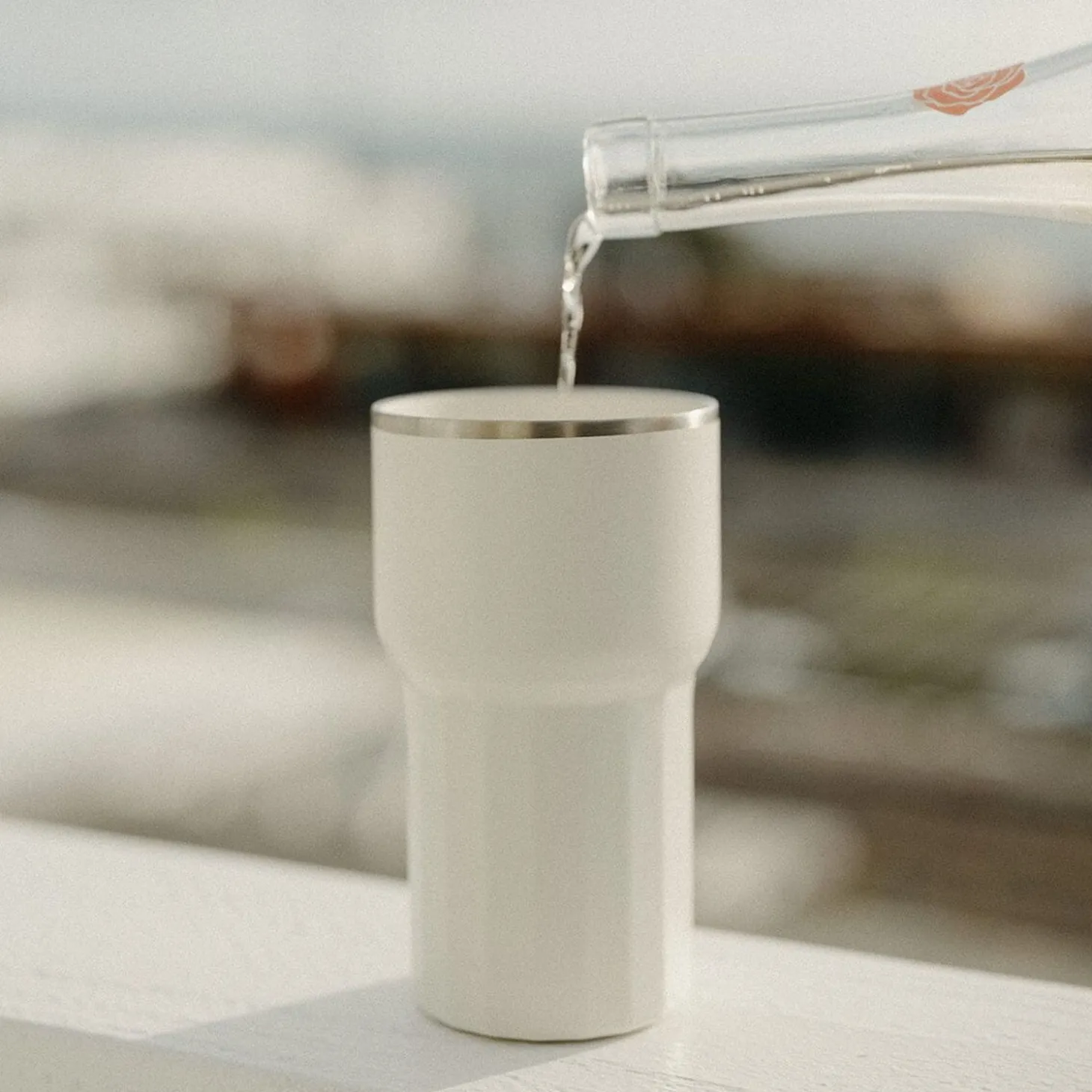 The Hemingway Drinkware - Highball - Antique White - 12 Oz