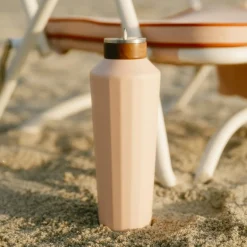 The Hemingway Drinkware - Flask - Dusty Pink - 25 Oz