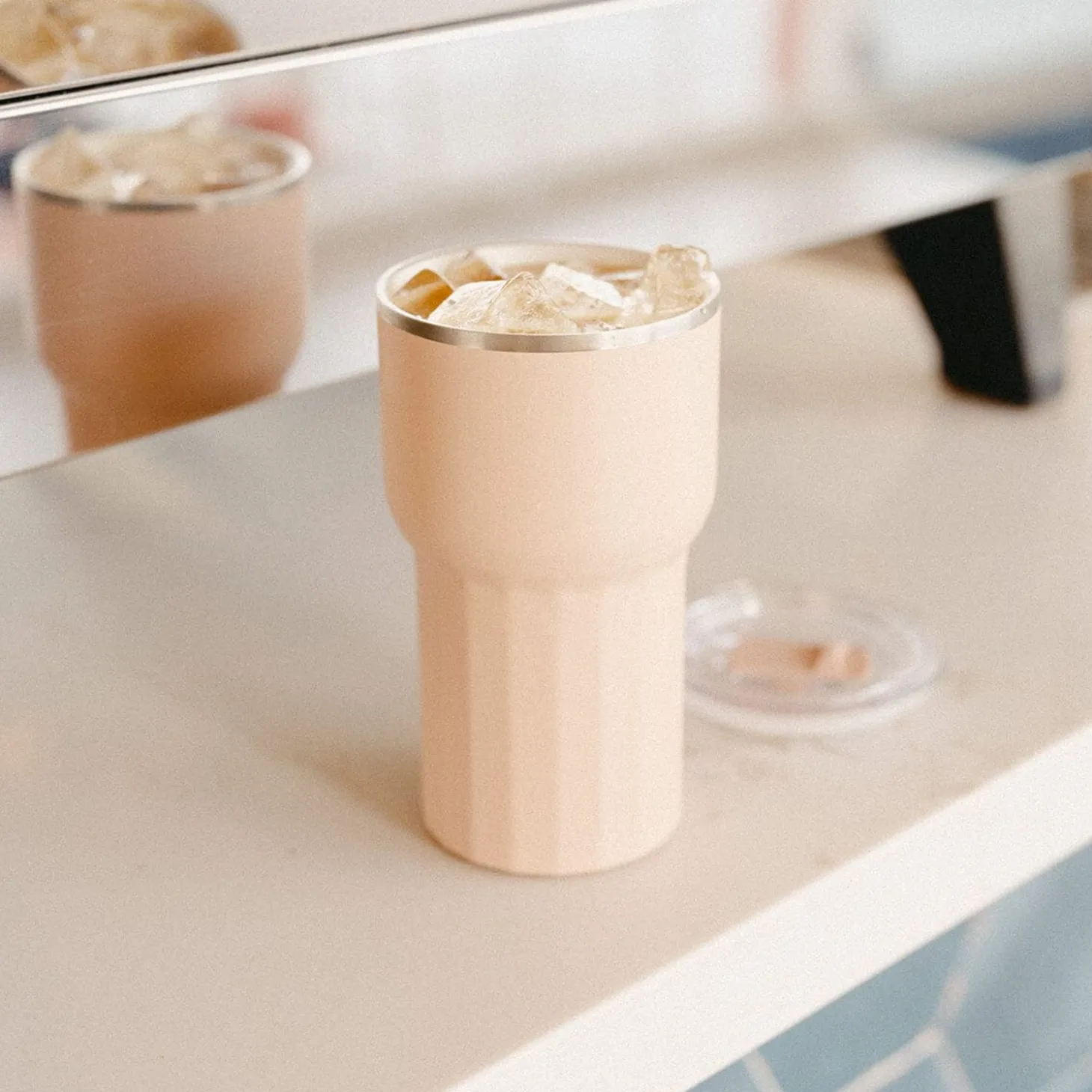 The Hemingway Drinkware - Highball - Dusty Pink - 12 Oz