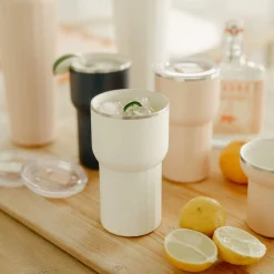 The Hemingway Drinkware - Highball - Antique White - 12 Oz