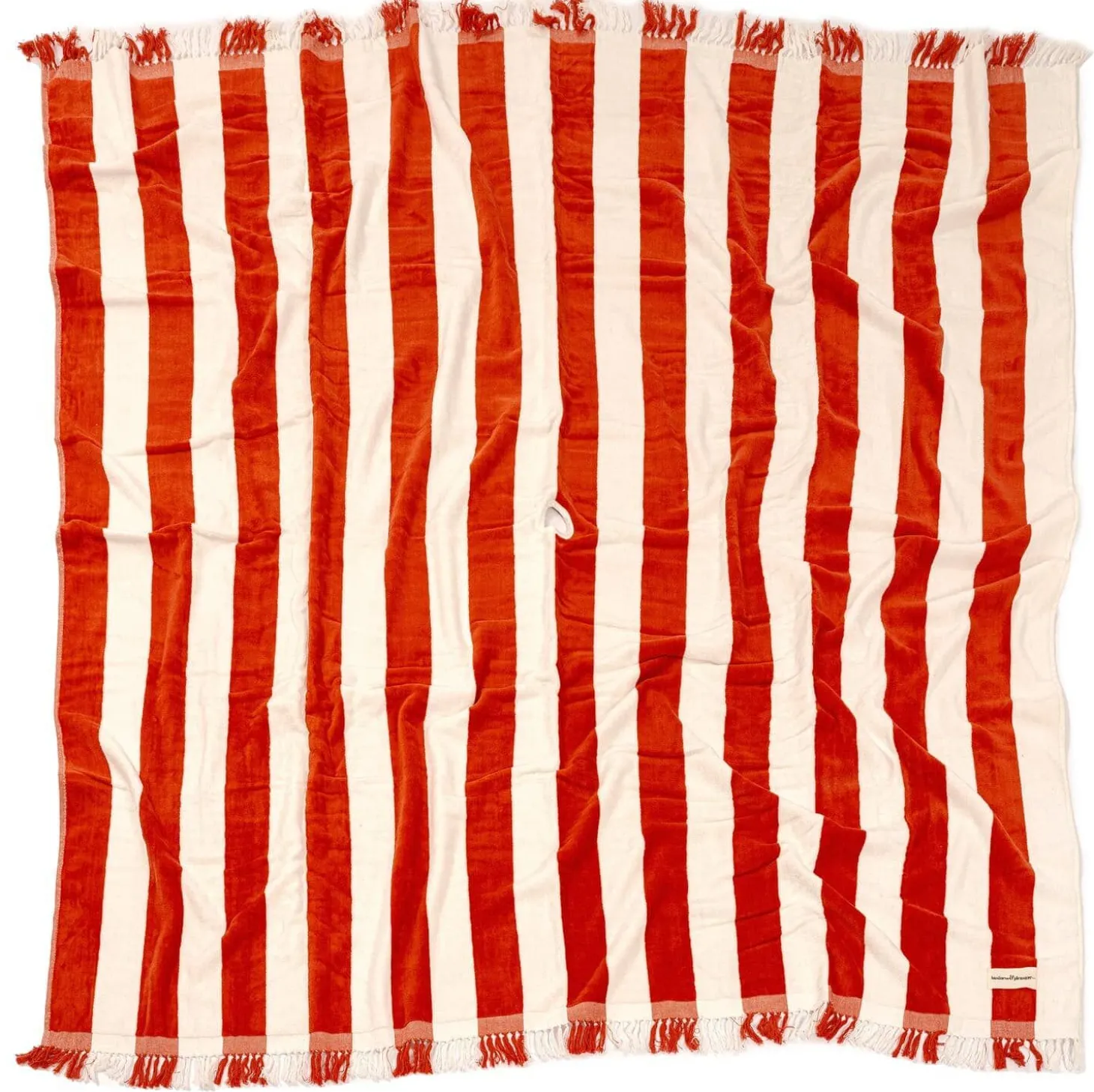 The Holiday Beach Blanket - Le Sirenuse Capri Stripe