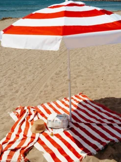 The Holiday Beach Blanket - Le Sirenuse Capri Stripe