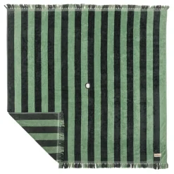 The Holiday Beach Blanket - 70'S Green