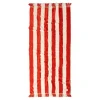 The Holiday Beach Towel - Le Sirenuse Capri Stripe
