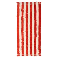 The Holiday Beach Towel - Le Sirenuse Capri Stripe