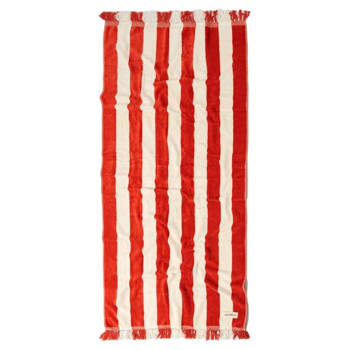 The Holiday Beach Towel - Le Sirenuse Capri Stripe