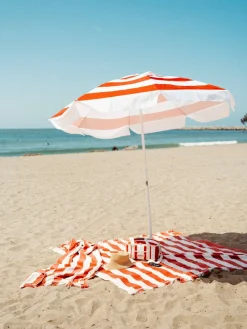 The Holiday Beach Towel - Le Sirenuse Capri Stripe