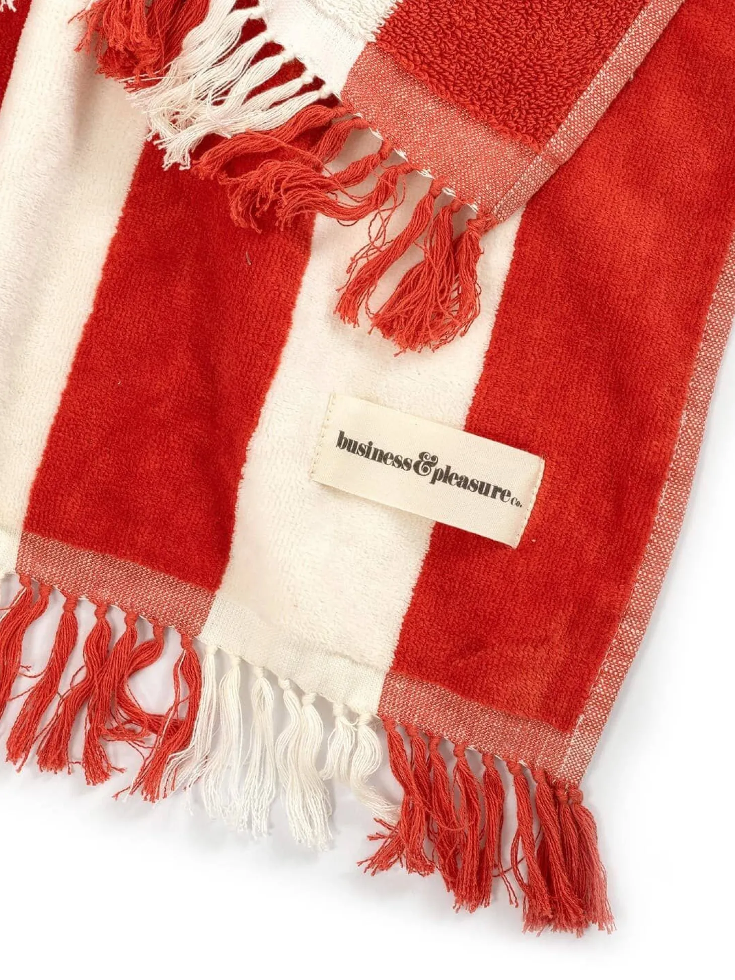 The Holiday Beach Towel - Le Sirenuse Capri Stripe