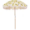 The Holiday Beach Umbrella - Vintage Lemons