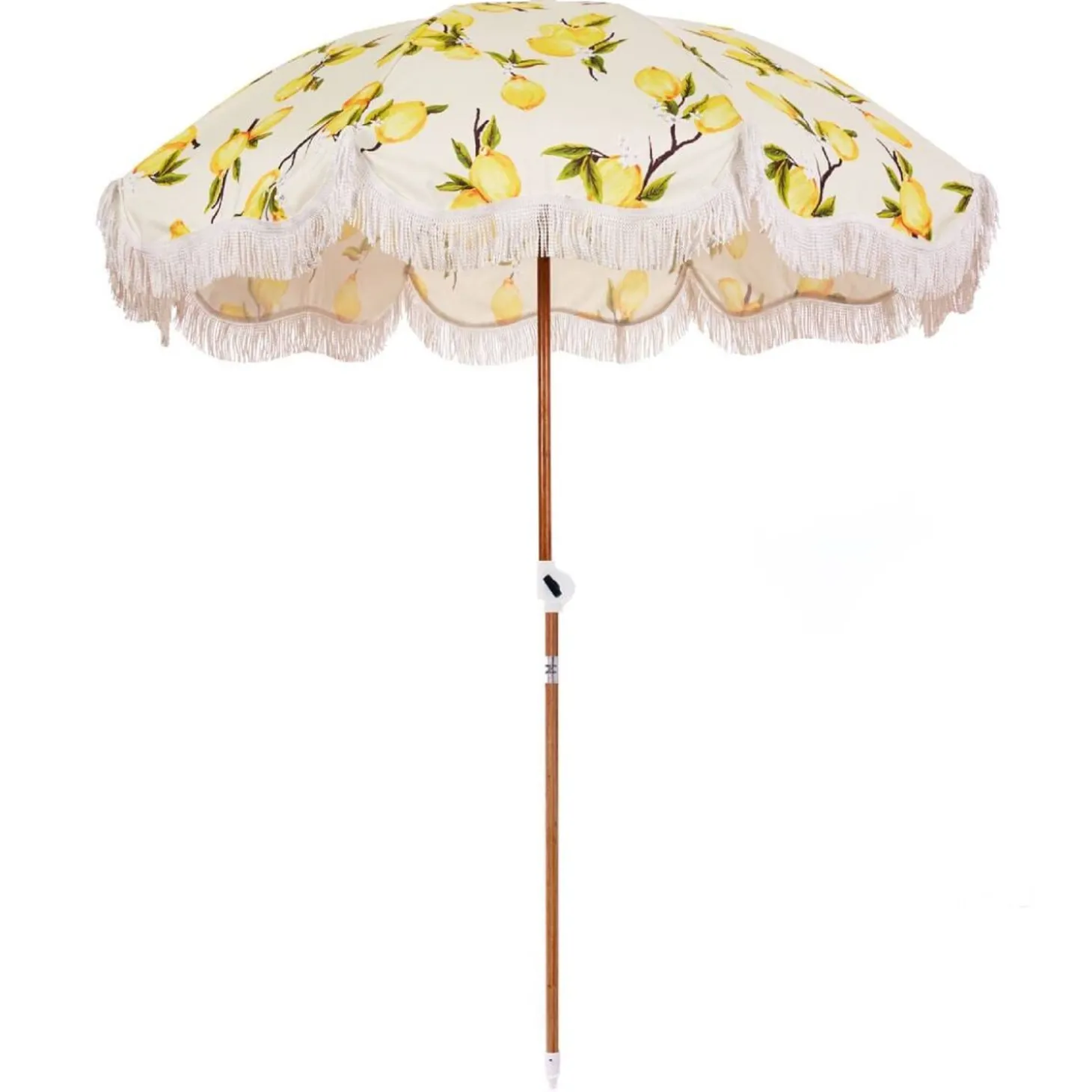 The Holiday Beach Umbrella - Vintage Lemons