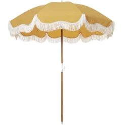 The Holiday Beach Umbrella - Vintage Gold