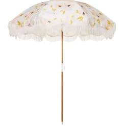 The Holiday Beach Umbrella - Abstract Floral