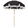 The Holiday Beach Umbrella - Vintage Black