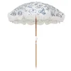 The Holiday Beach Umbrella - Le Basque Navy