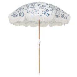The Holiday Beach Umbrella - Le Basque Navy