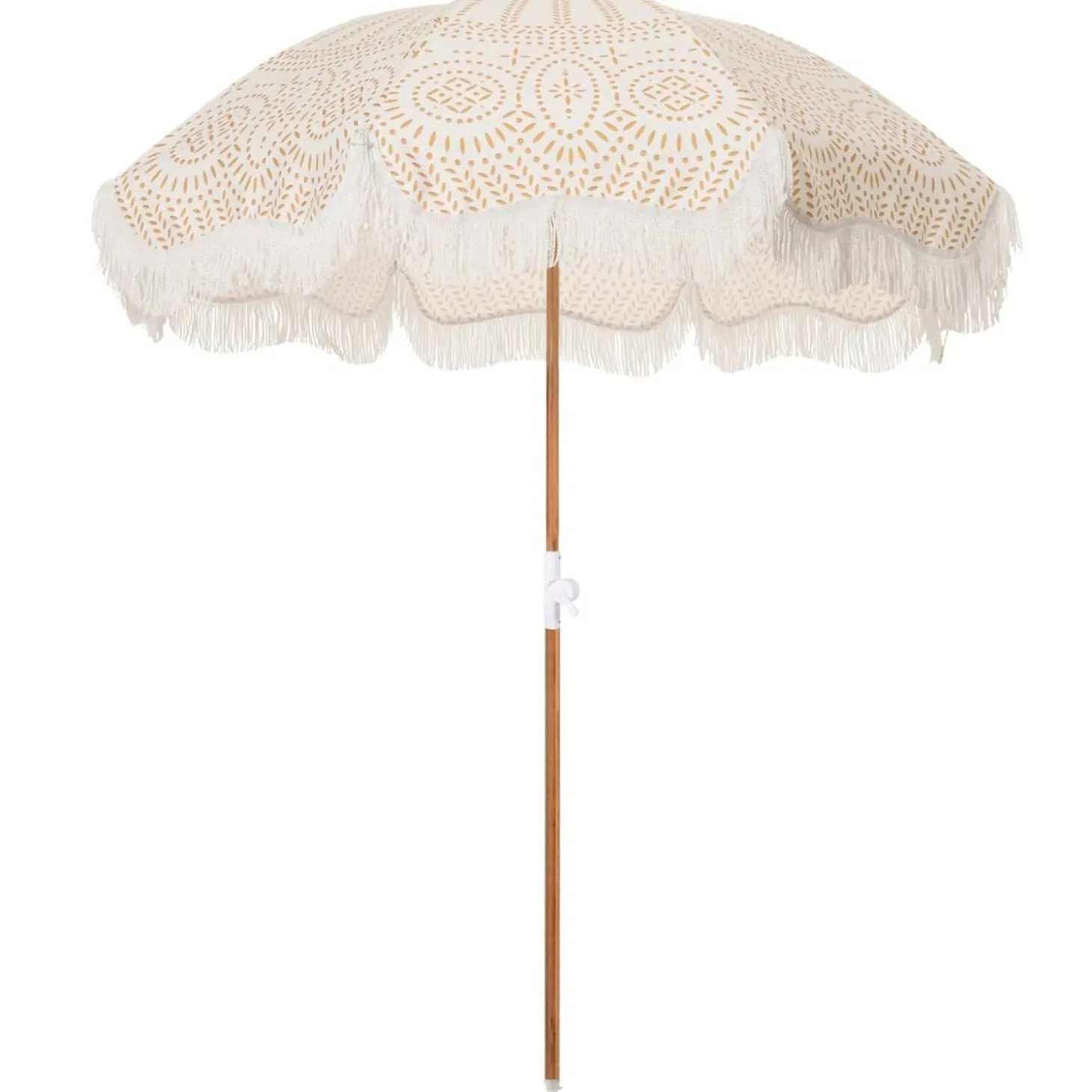 The Holiday Beach Umbrella - Eyelet