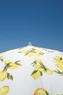 The Holiday Beach Umbrella - Vintage Lemons