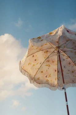 The Holiday Beach Umbrella - Abstract Floral