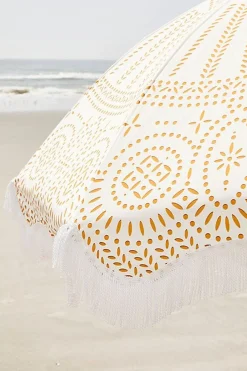 The Holiday Beach Umbrella - Eyelet