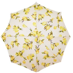 The Holiday Beach Umbrella - Vintage Lemons