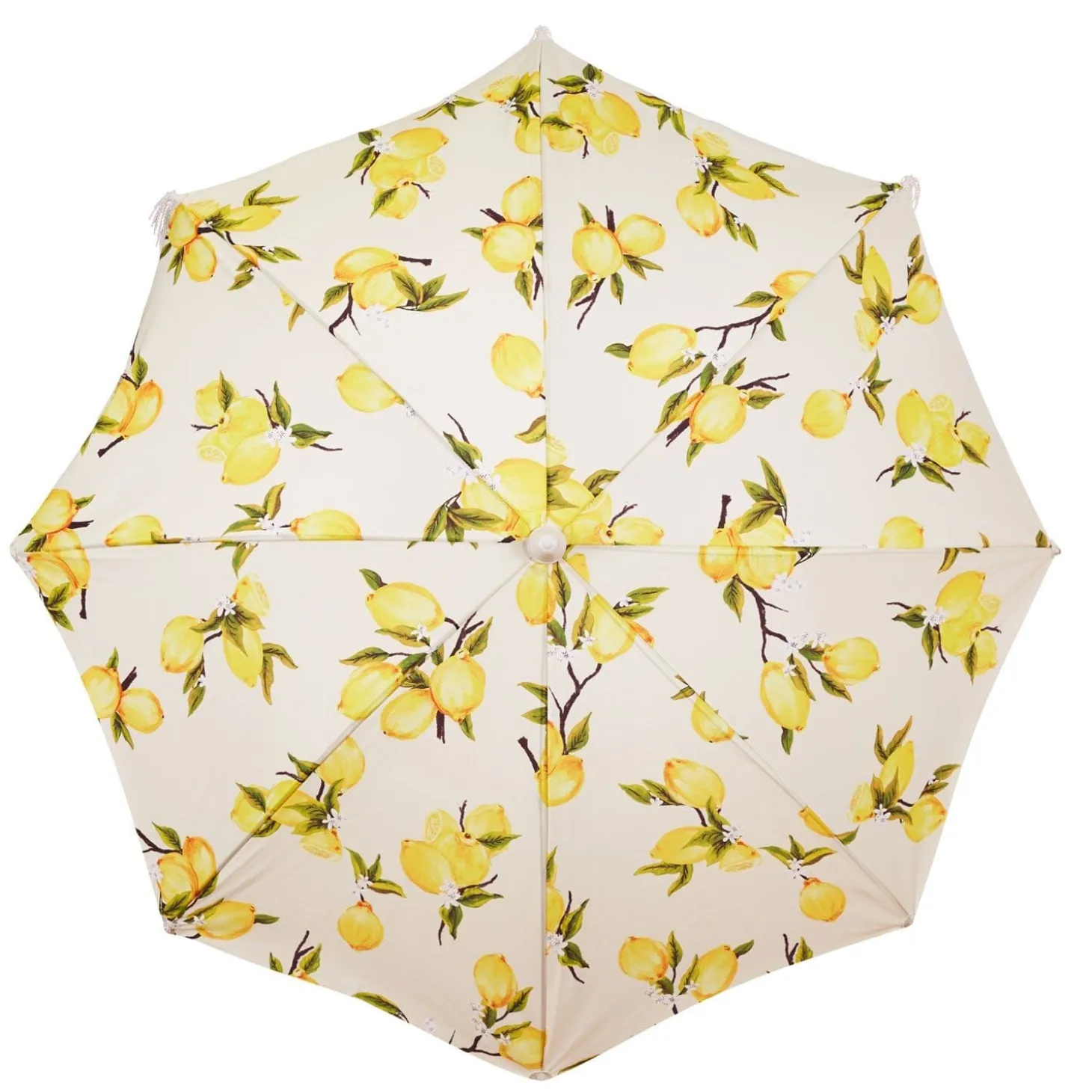 The Holiday Beach Umbrella - Vintage Lemons