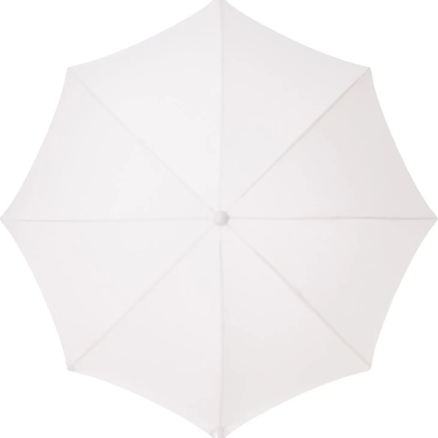 The Holiday Beach Umbrella - Antique White