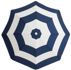 The Holiday Beach Umbrella - Navy Capri Stripe
