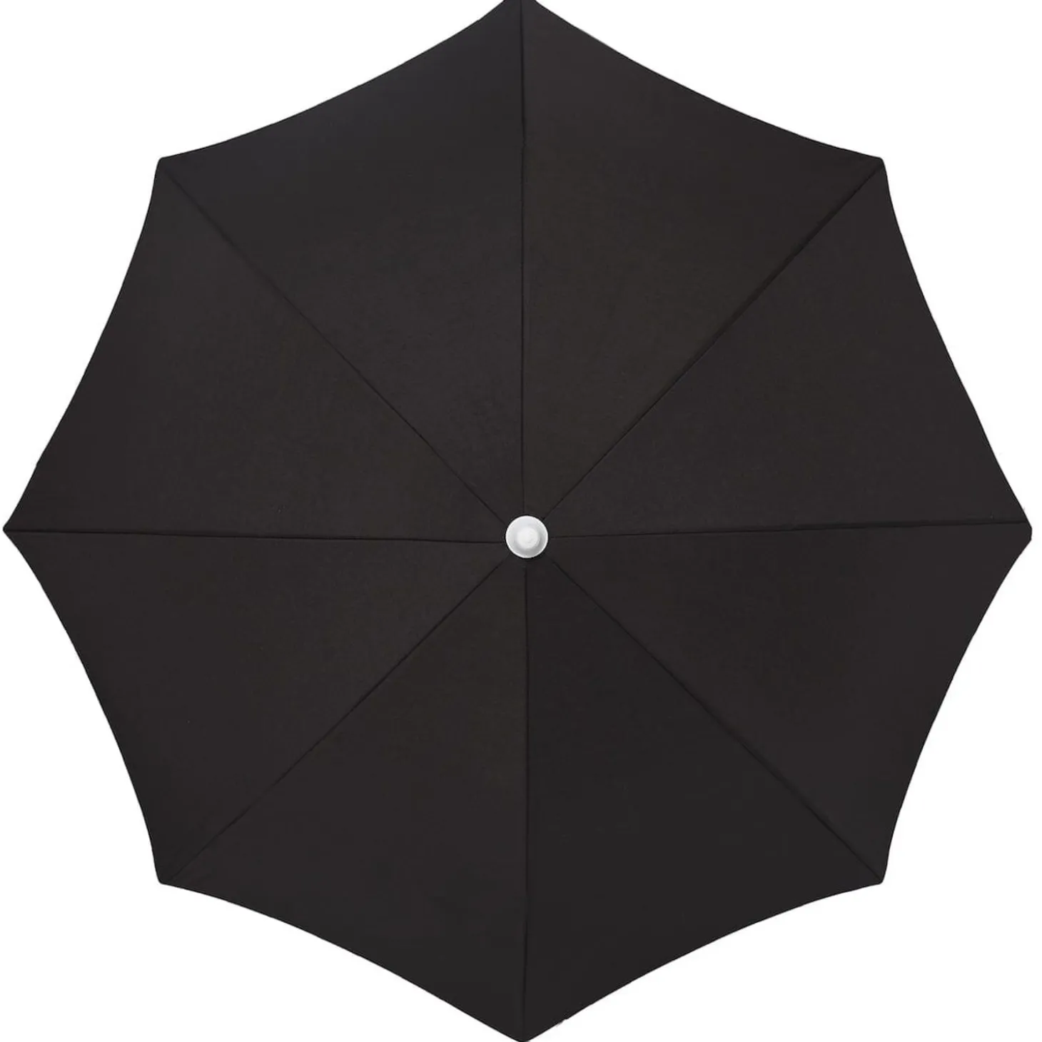 The Holiday Beach Umbrella - Vintage Black