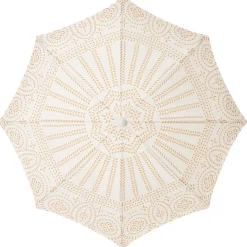 The Holiday Beach Umbrella - Eyelet