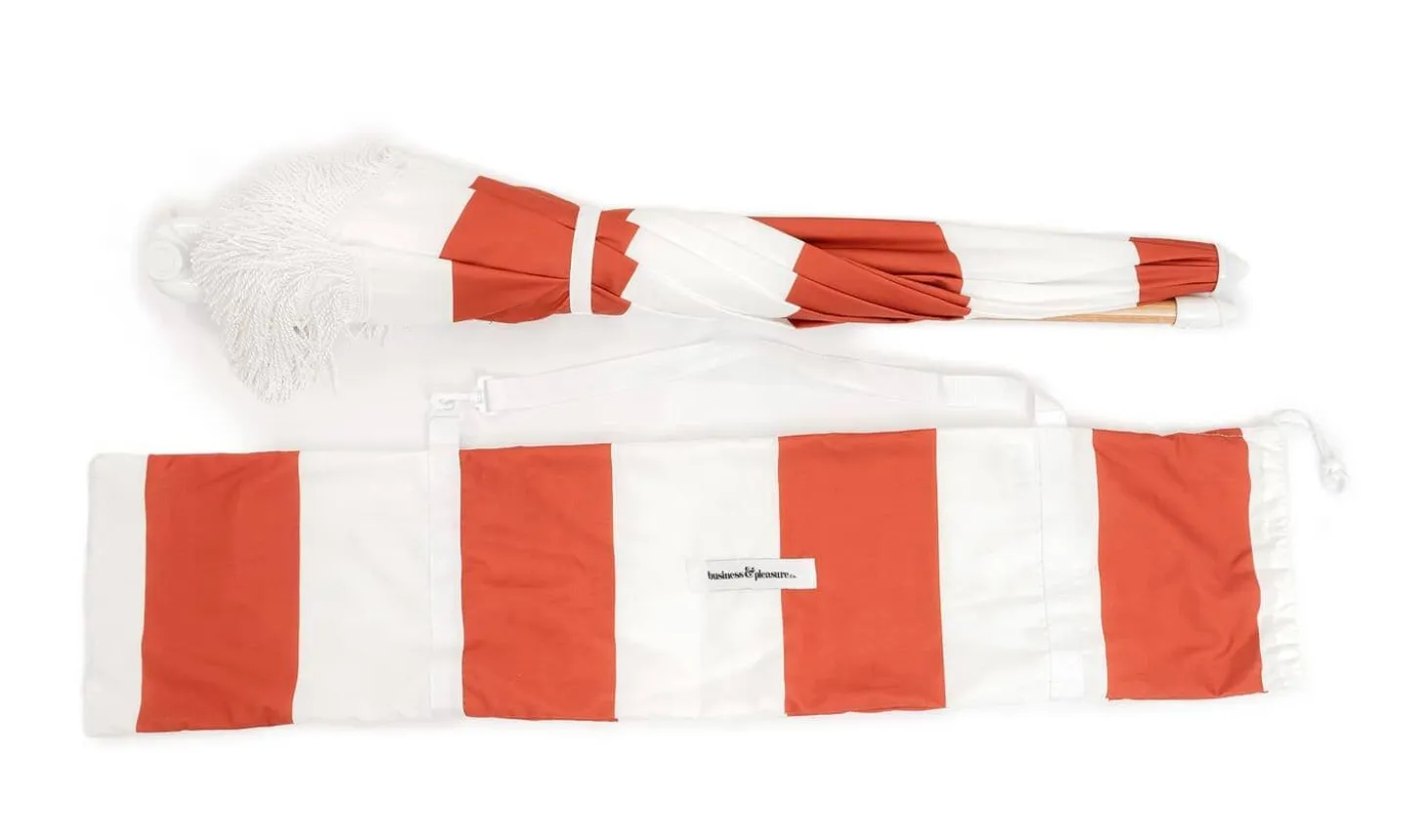 The Holiday Beach Umbrella - Le Sirenuse Capri Stripe