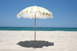 The Holiday Beach Umbrella - Vintage Lemons