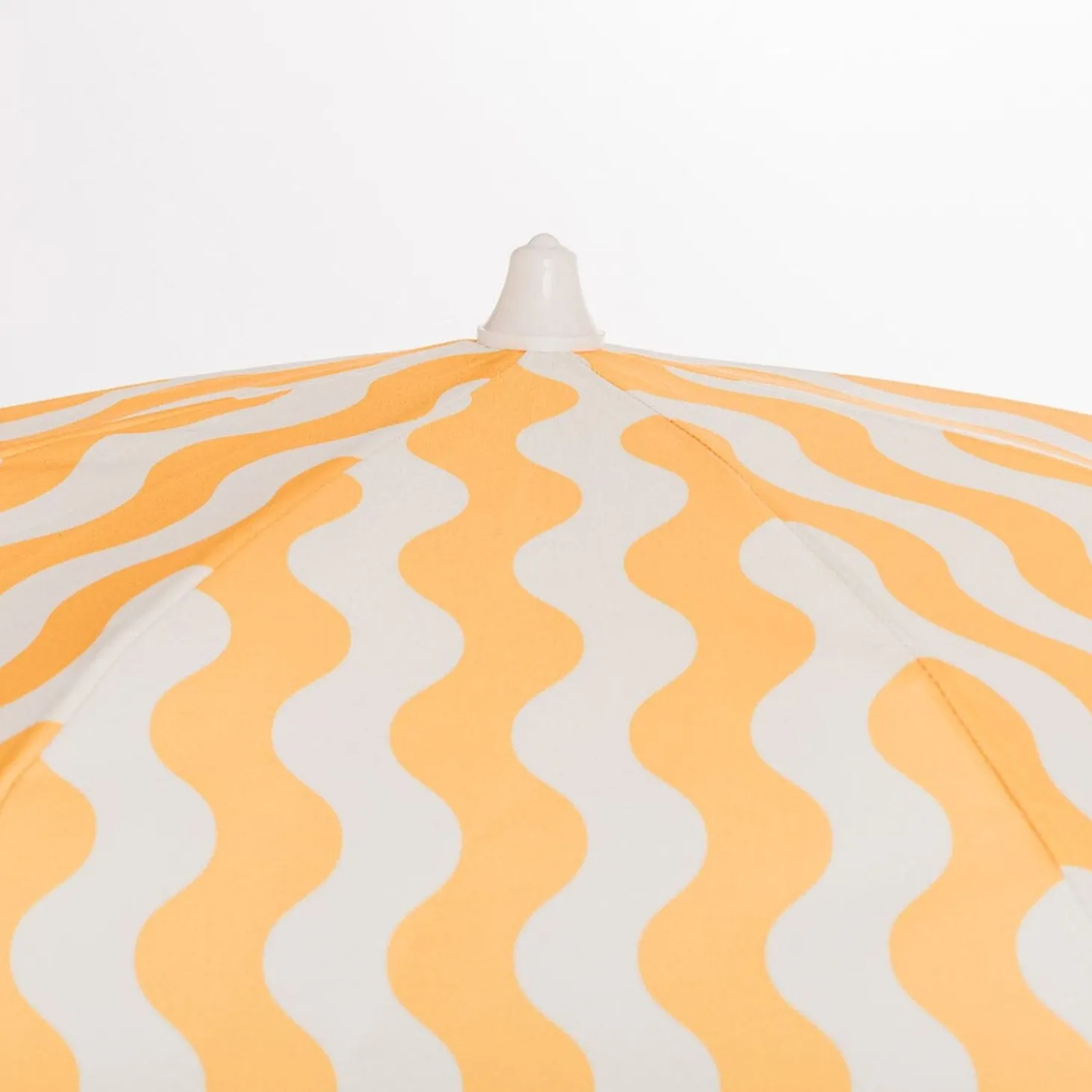 The Holiday Beach Umbrella - Ocean Mimosa Stripe