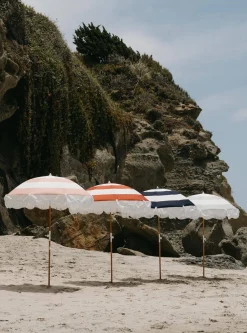 The Holiday Beach Umbrella - Le Sirenuse Capri Stripe