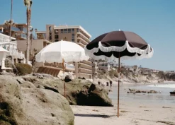 The Holiday Beach Umbrella - Vintage Black