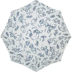 The Holiday Beach Umbrella - Le Basque Navy