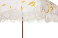 The Holiday Beach Umbrella - Abstract Floral