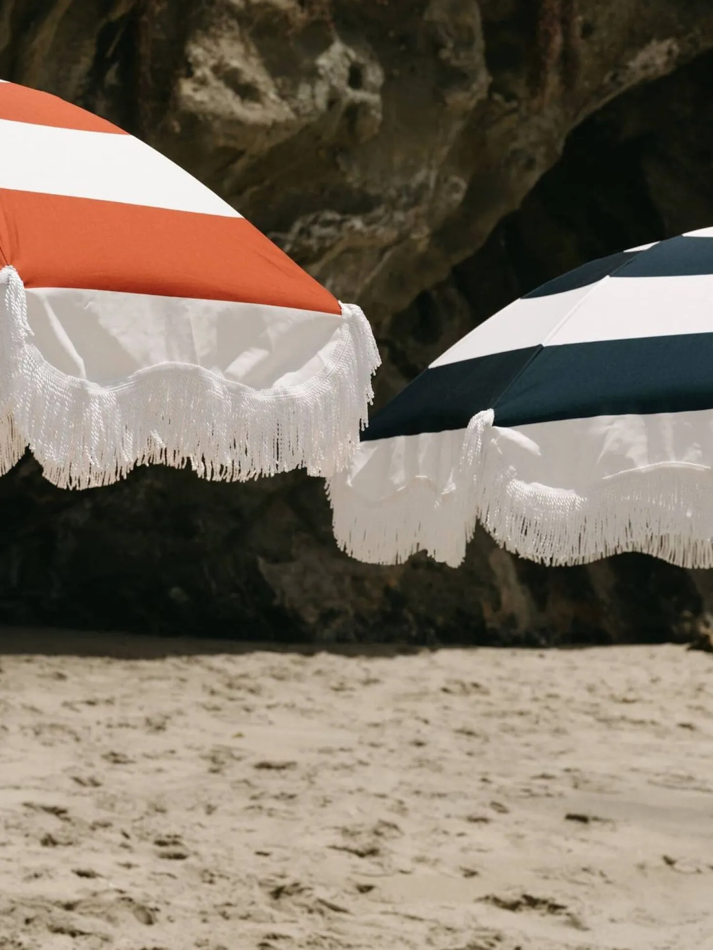 The Holiday Beach Umbrella - Le Sirenuse Capri Stripe