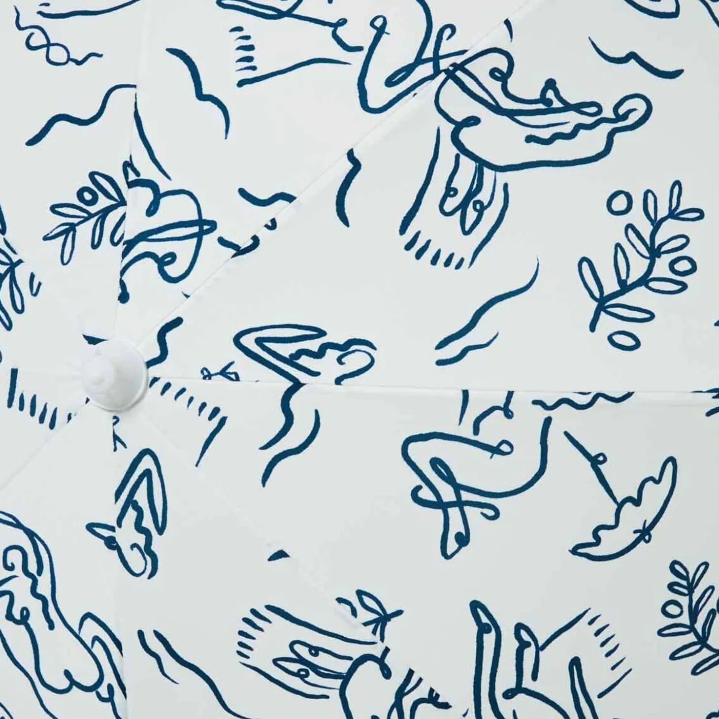 The Holiday Beach Umbrella - Le Basque Navy