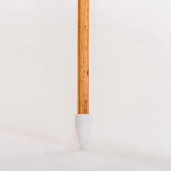 The Holiday Beach Umbrella - Ocean Green And Pink Stripe