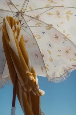 The Holiday Beach Umbrella - Abstract Floral