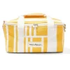 The Holiday Cooler Bag - Fff Yellow Stripe
