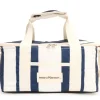 The Holiday Cooler Bag - Navy Capri Stripe