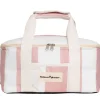The Holiday Cooler Bag - Pink Capri Stripe