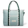 The Holiday Cooler Tote Bag - Rivie Green