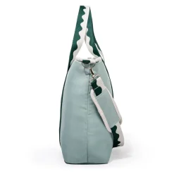 The Holiday Cooler Tote Bag - Rivie Green