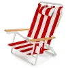 The Holiday Tommy Chair - Le Sirenuse Capri Stripe