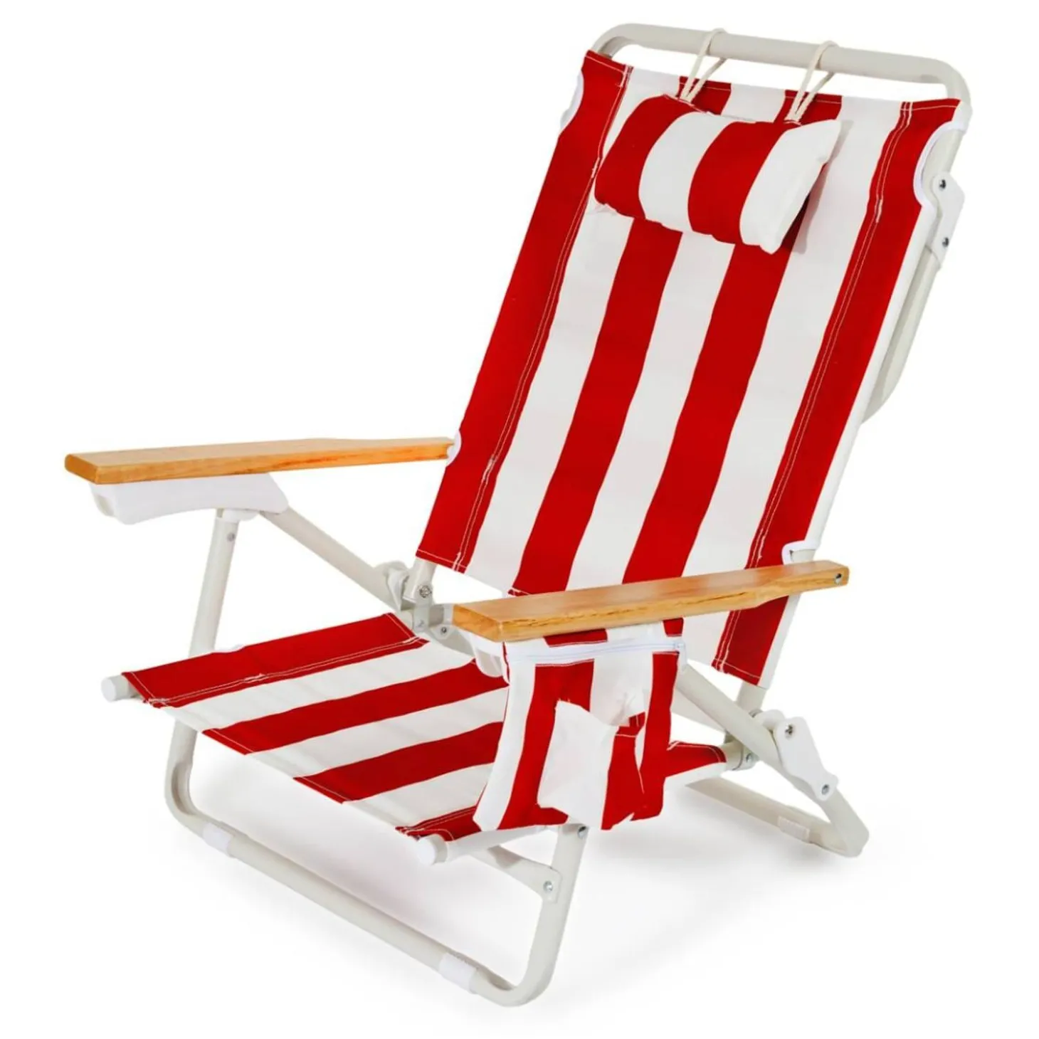 The Holiday Tommy Chair - Le Sirenuse Capri Stripe