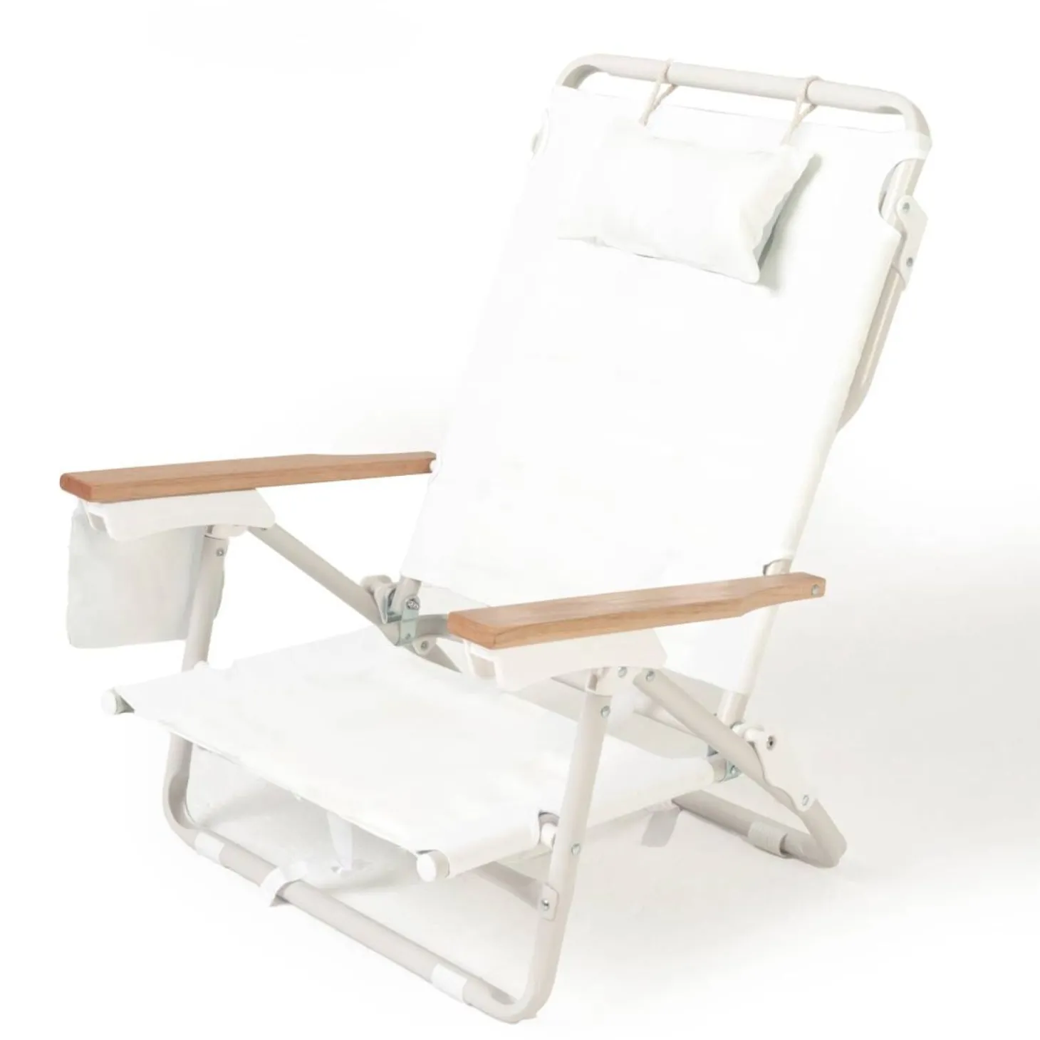 The Holiday Tommy Chair - Antique White