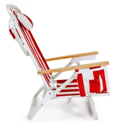 The Holiday Tommy Chair - Le Sirenuse Capri Stripe